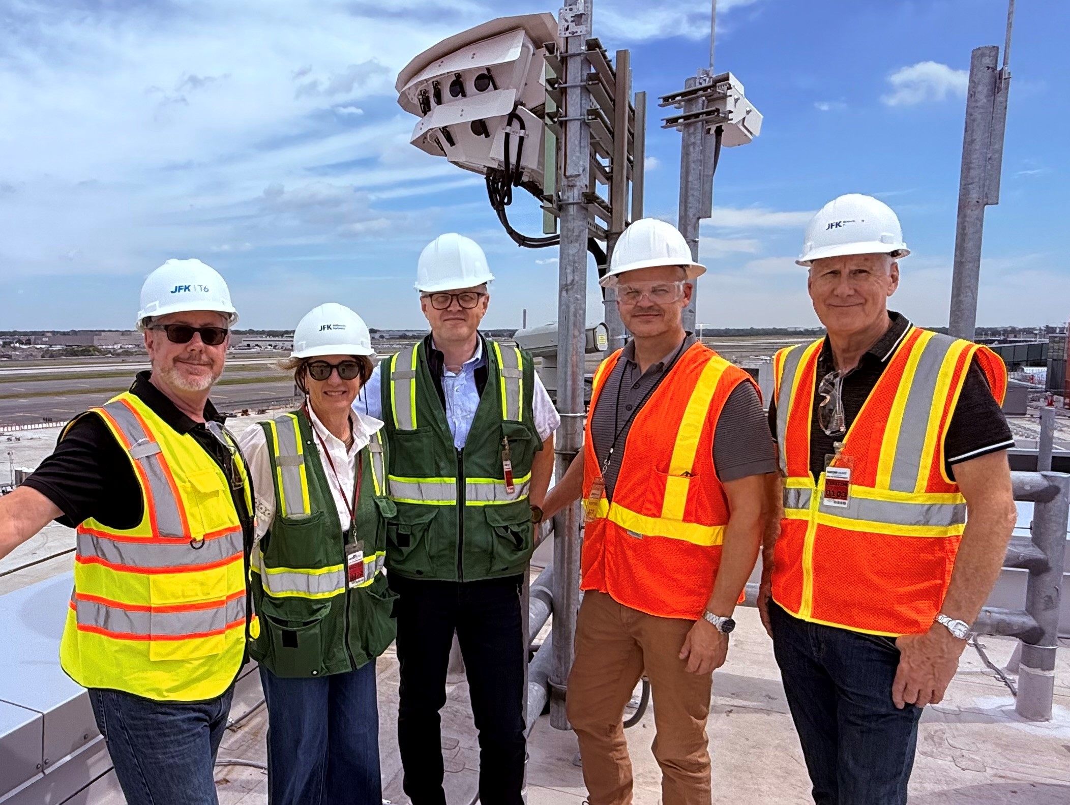 KONGSBERG and Logipix International Corp. Sign MoU to Advance Airport Airside Solutions