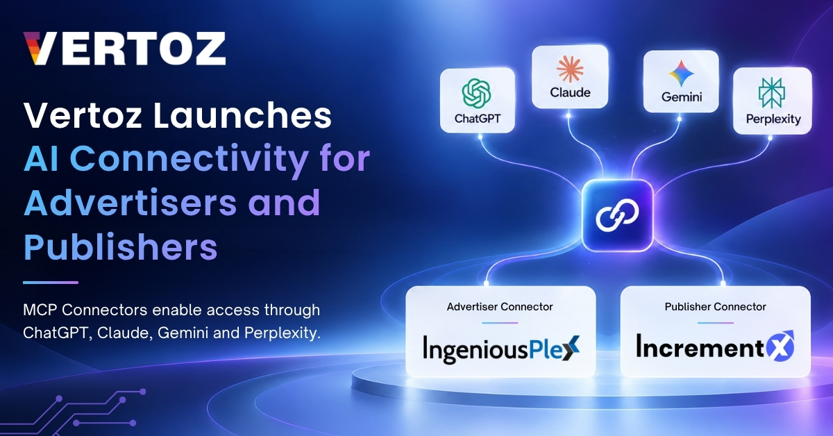 Vertoz Introduces AI Connectivity for Advertisers and Publishers