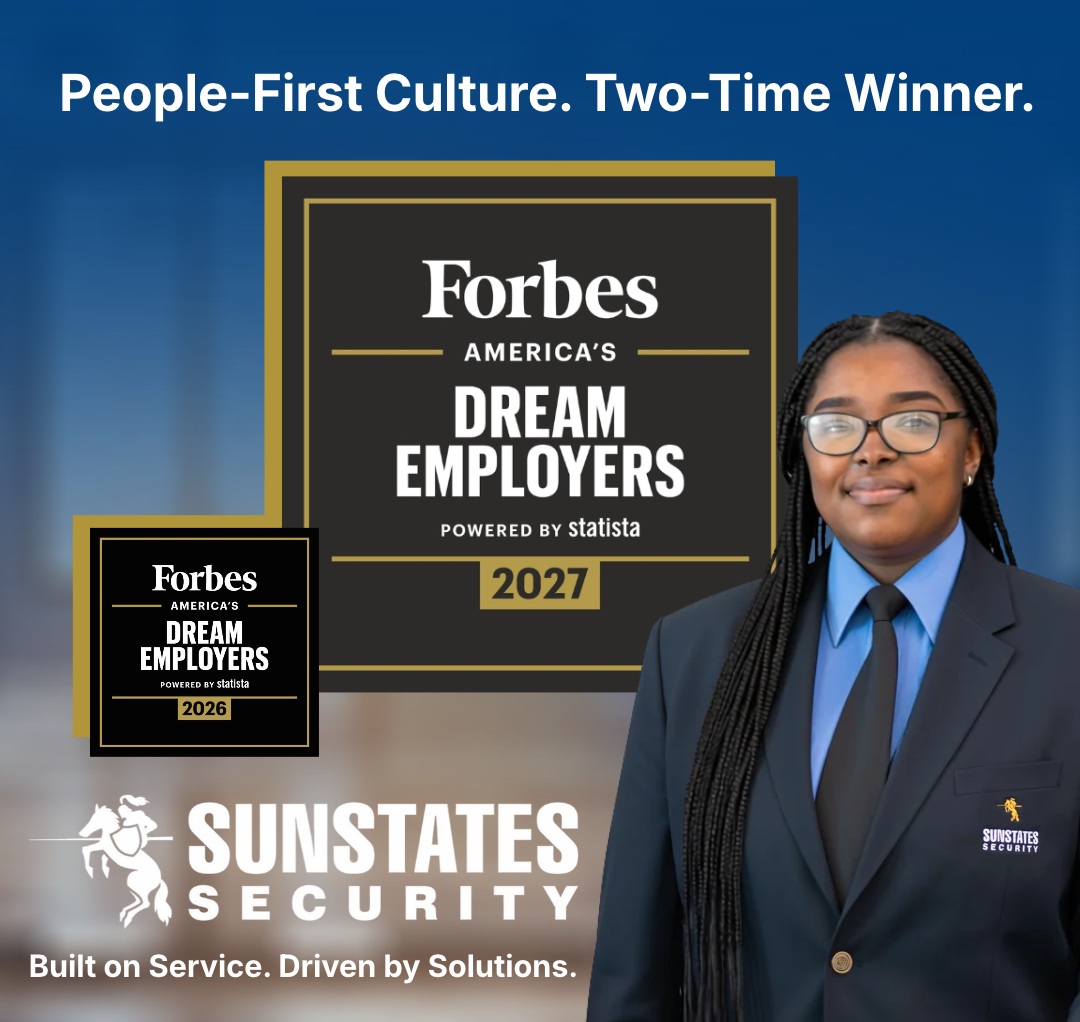 Sunstates Security Climbs Over 100 Spots on Forbes’ America’s Dream Employers List