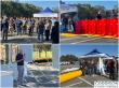 Florida Officials Attend Live Flood Barrier Demo Event by Pasco County Emergency Management and Garrison Flood Control