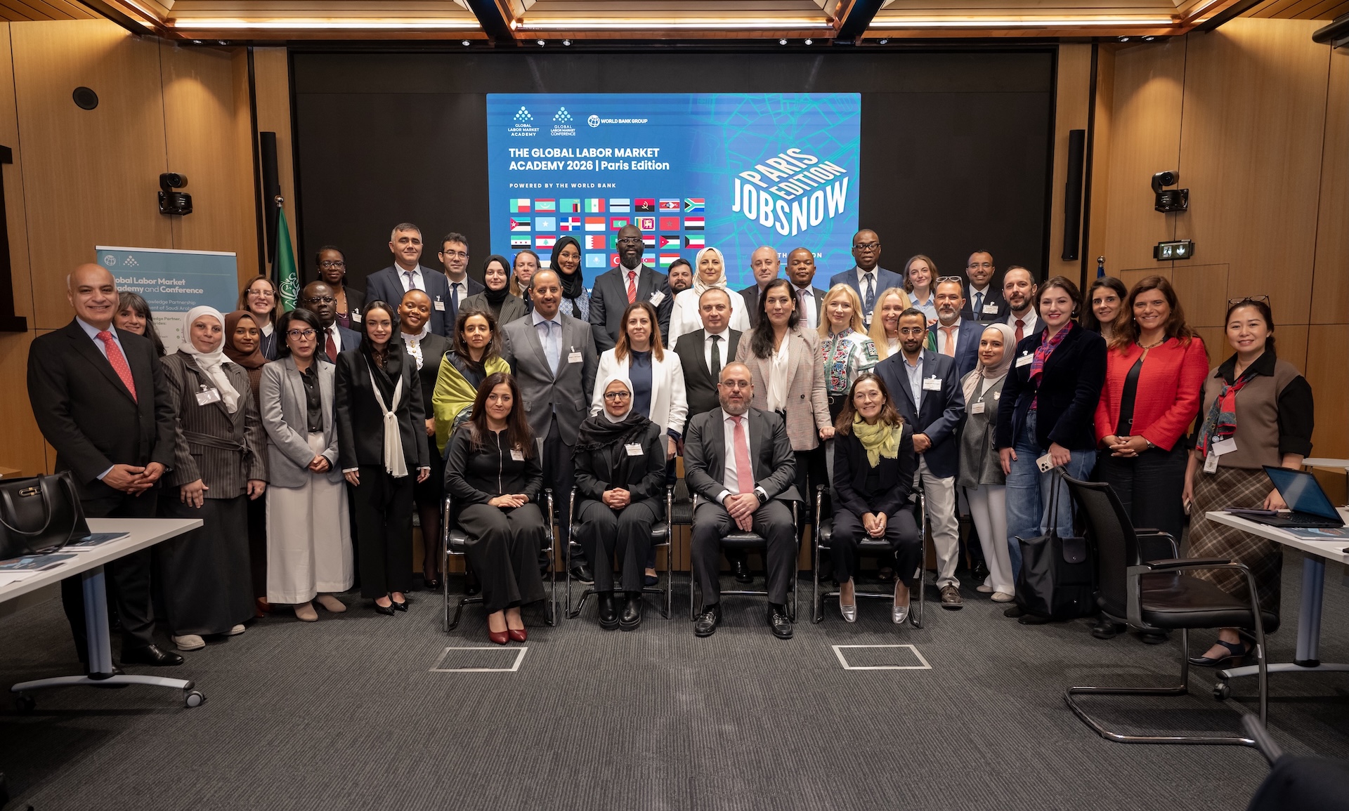 27 Countries Gather in Paris as Global Labor Market Academy Launches Second Cohort Training Program