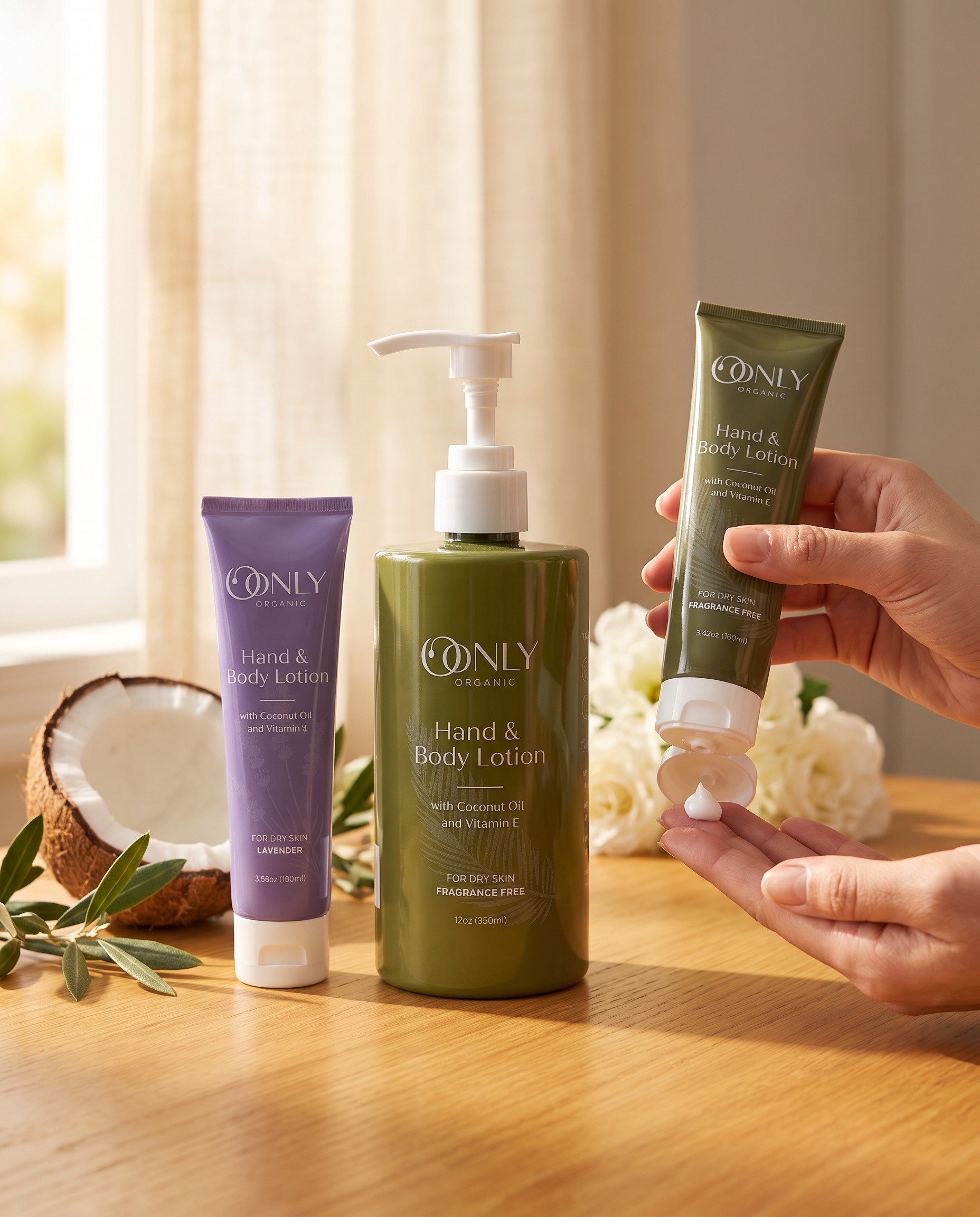 Traverse City Orthodontist Launches Organic Hand and Body Lotion Developed After Decades of Clinical Hand Washing