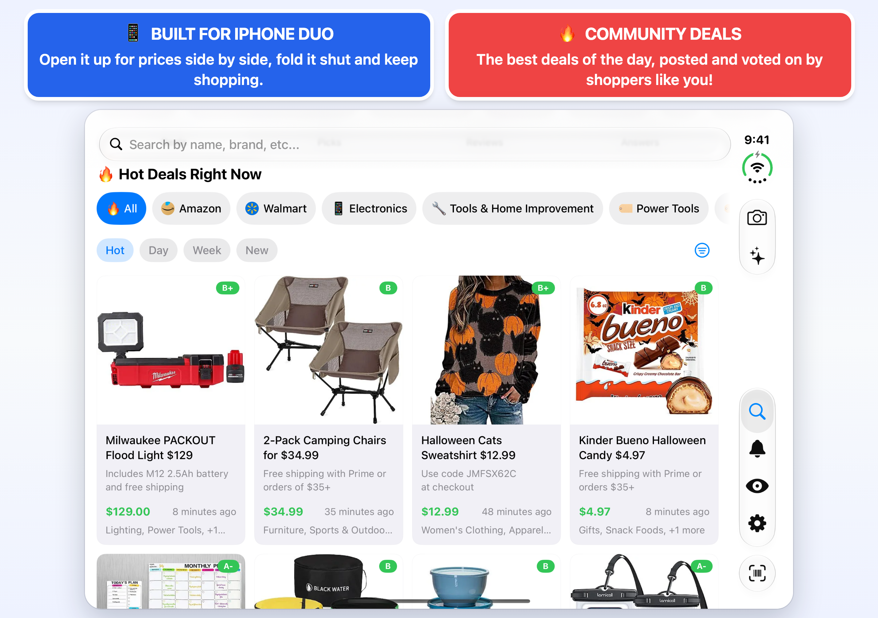 Monolith Technologies, Inc. Announces Full Support for iPhone Duo in ShopSavvy 19.0