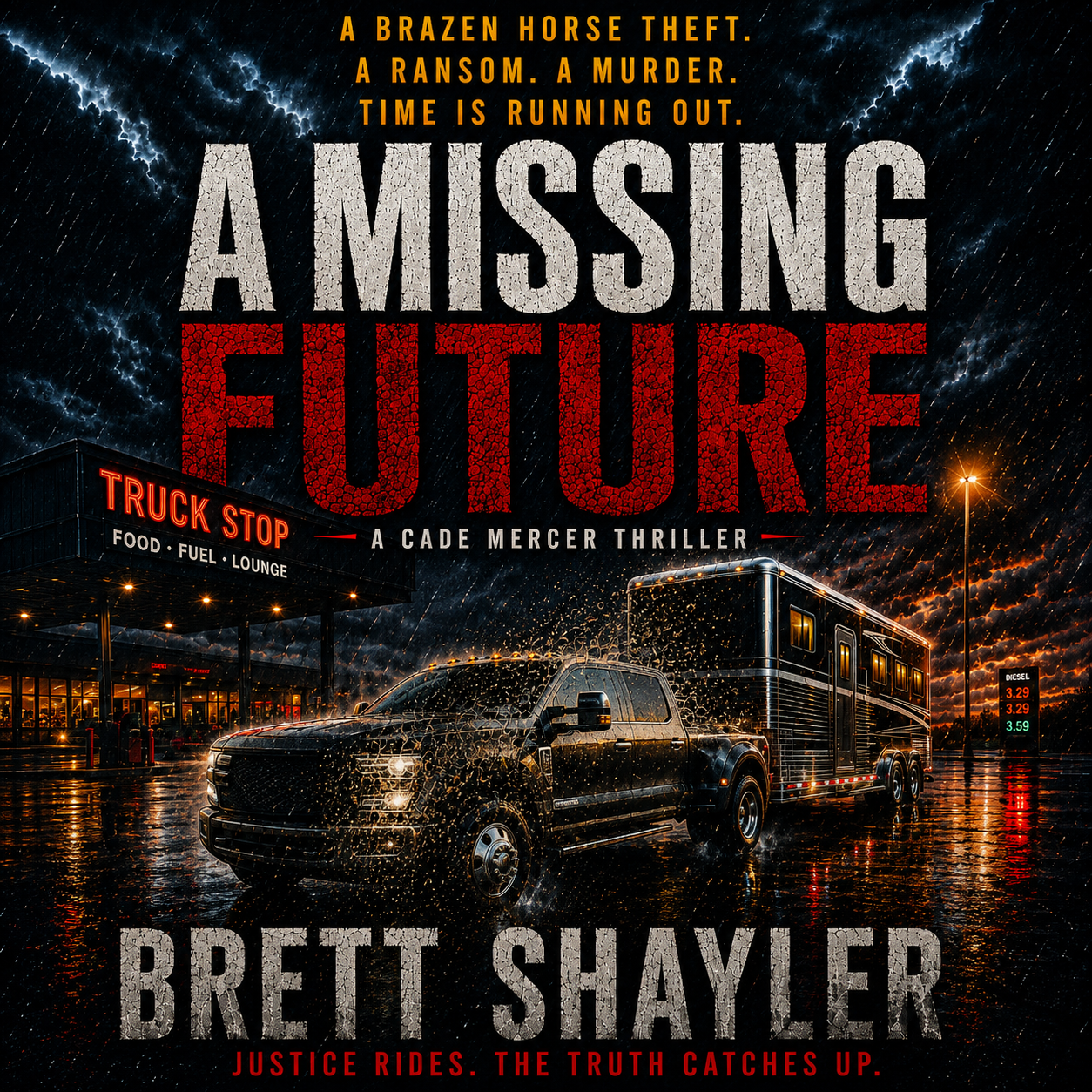 Brett Shayler Announces A Missing Future Is Now Available