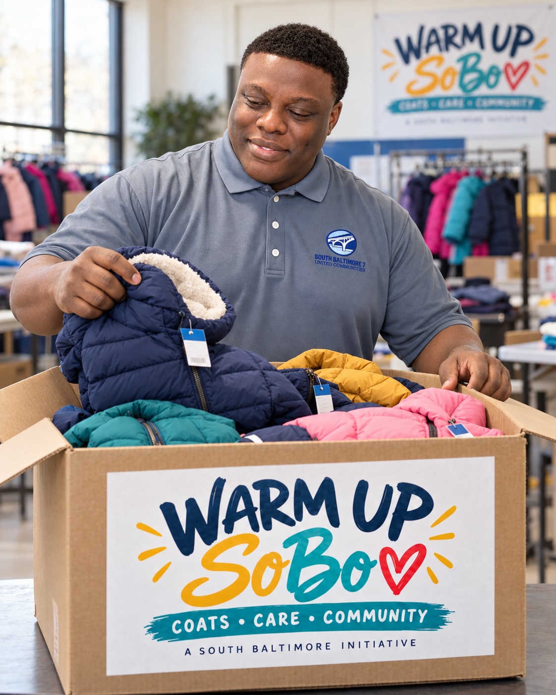 BALTIMORE, LET’S COLLECT 5,000 COATS FOR CITY SCHOOLS STUDENTS