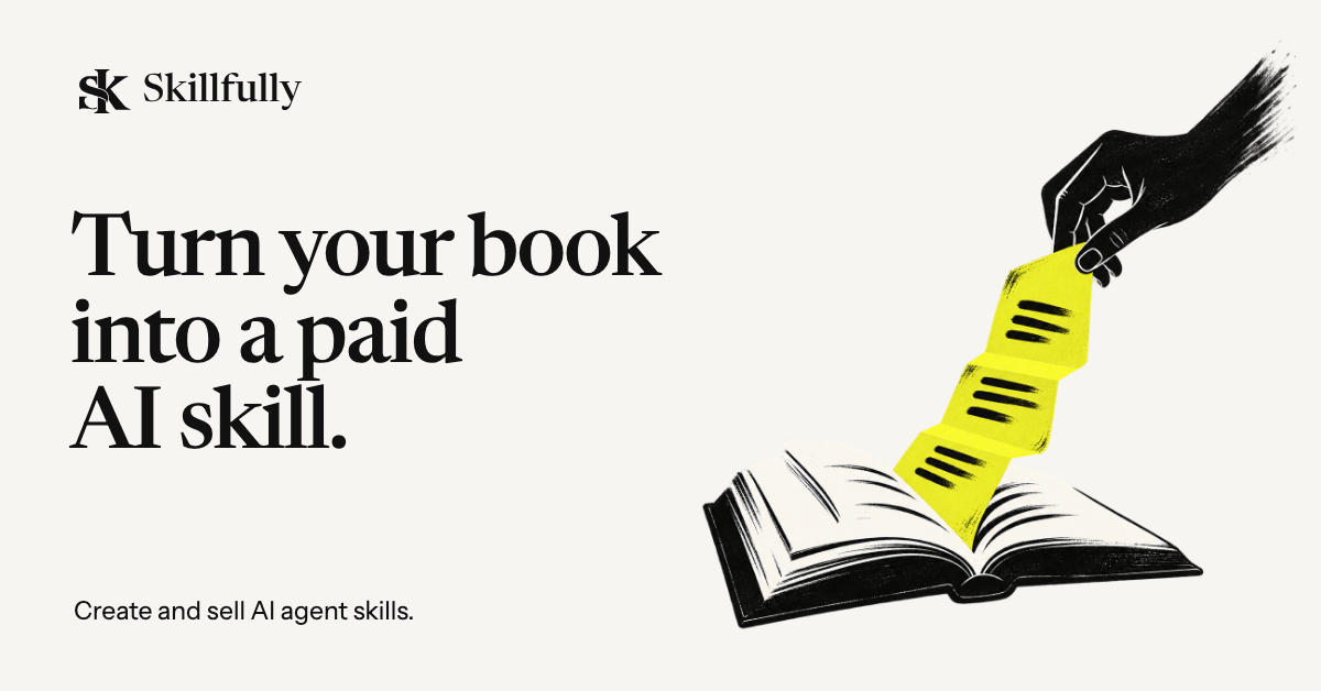 Skillfully Launches Platform to Help Authors Create and Sell AI Agent Skills