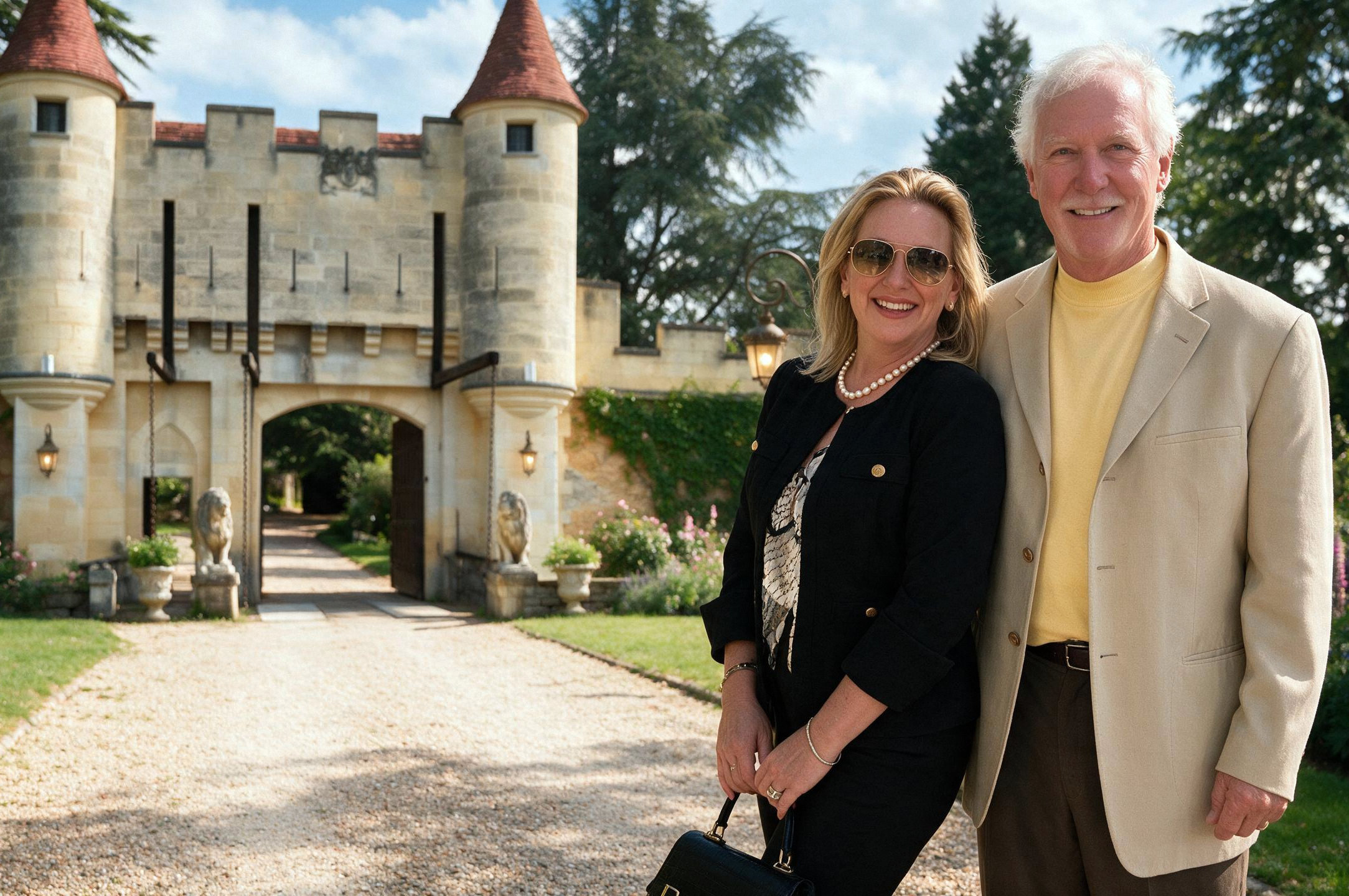 Disney’s ‘Return to Oz’ Star Emma Ridley Takes On a 15th Century French Château