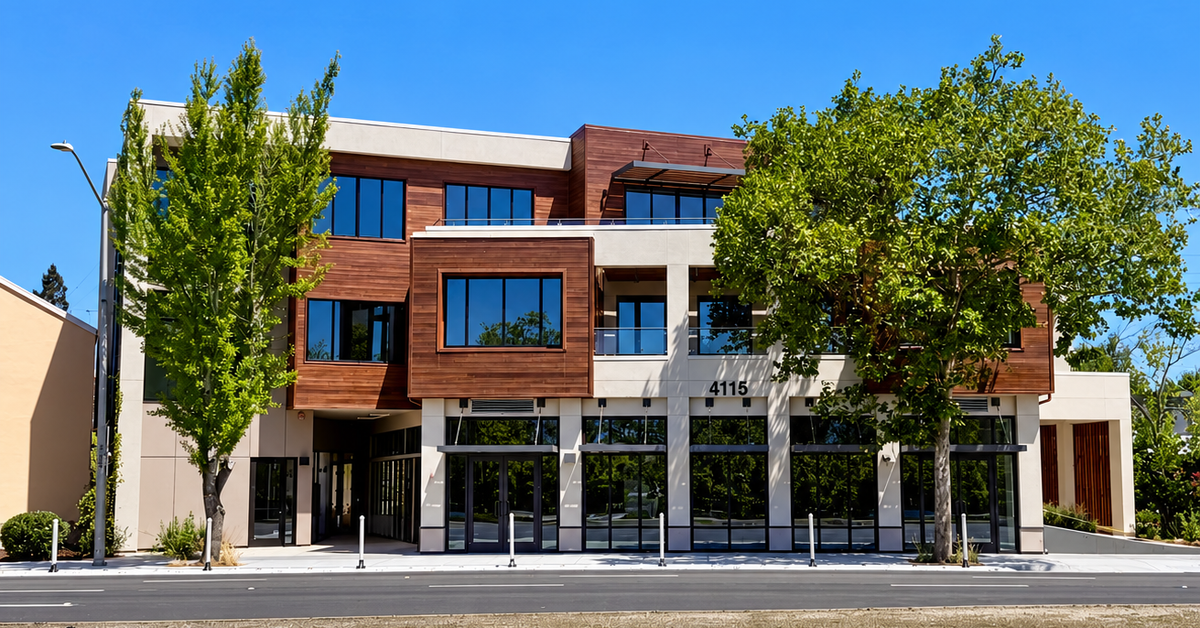 Palo Alto Mixed-Use Property at 4115 El Camino Real Offered for $18 Million