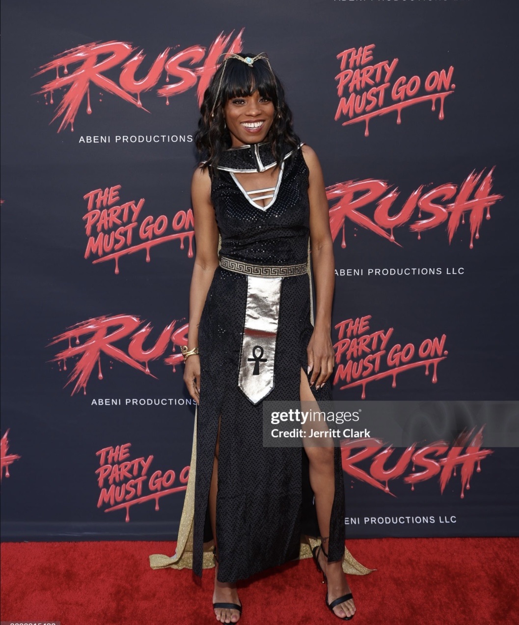 ‘All That’ Star Angelique Bates Continues ‘Queen of the Red Carpet’ Run At Successful RUSH Halloween Party & Screening