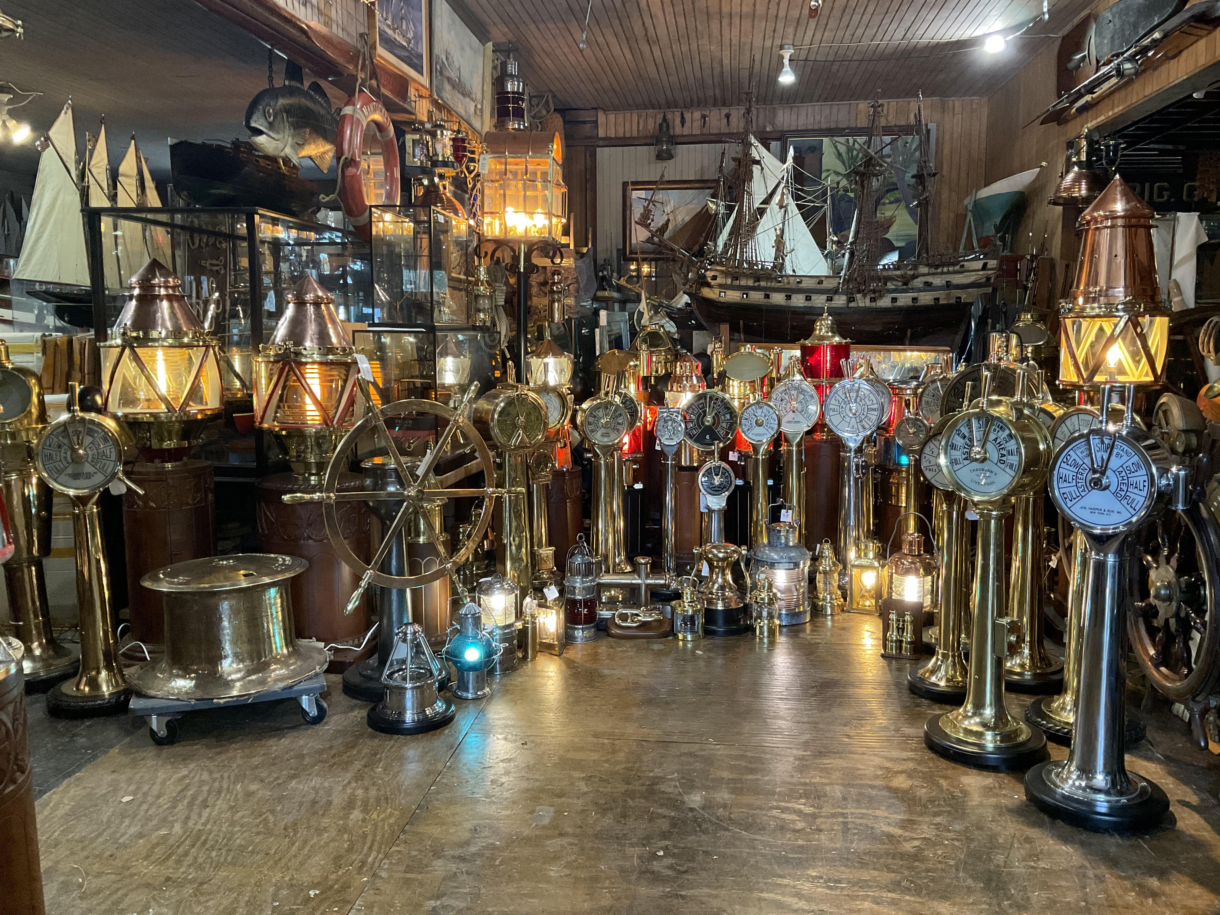 Boston Harbor Auctions Announces November 7 Nautical Antiques Auction Featuring British Royal Navy Artifacts