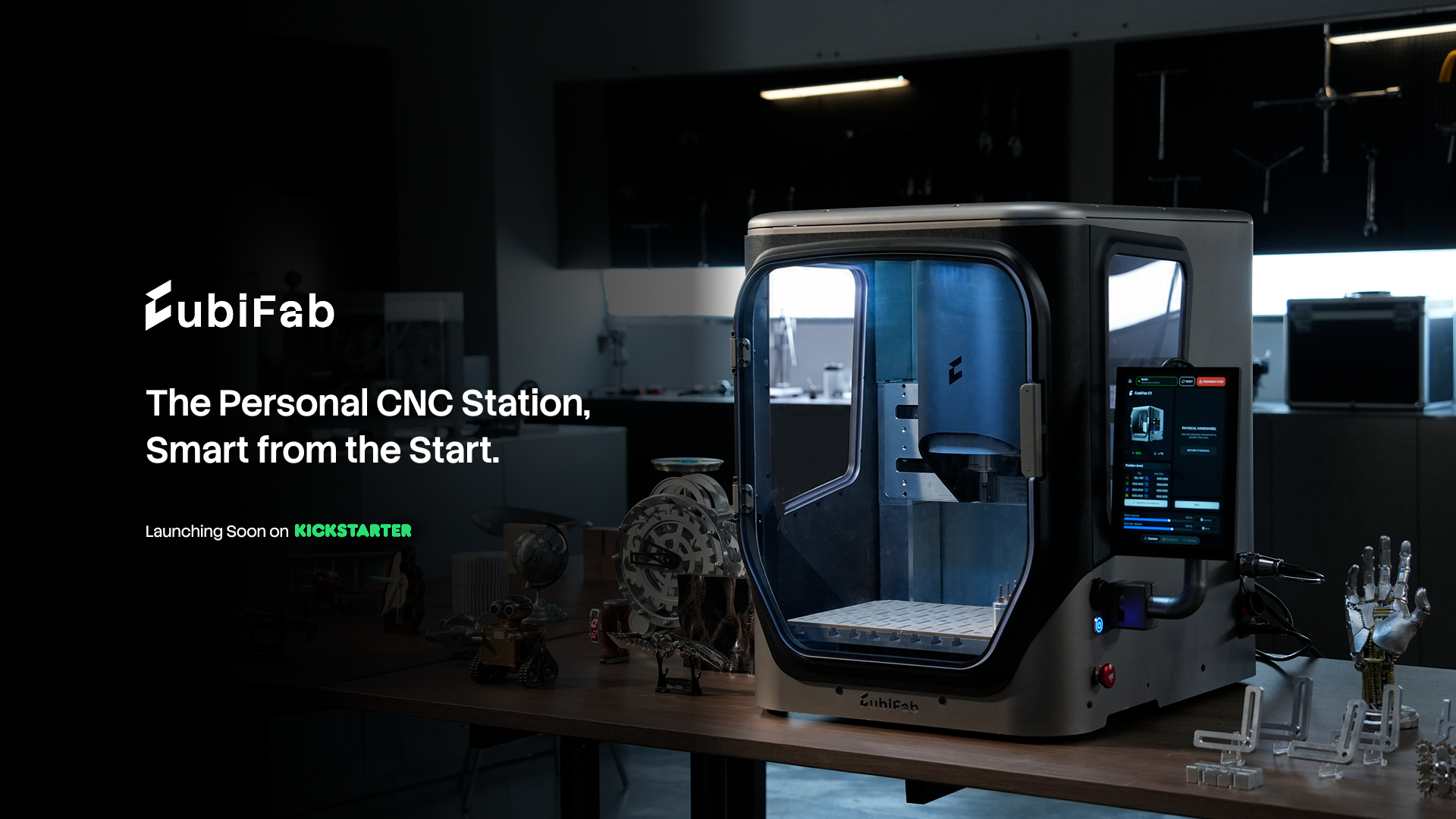 CubiFab C1: A New Approach to Entry-Level Desktop CNC Machine