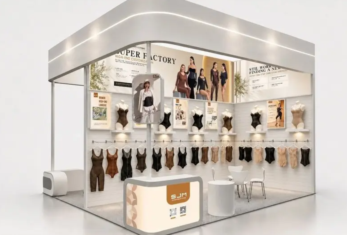 Showcasing Industry Excellence: Century Beauty as a China Top Shapewear OEM ODM OBM Wholesale Supplier at Canton Fair