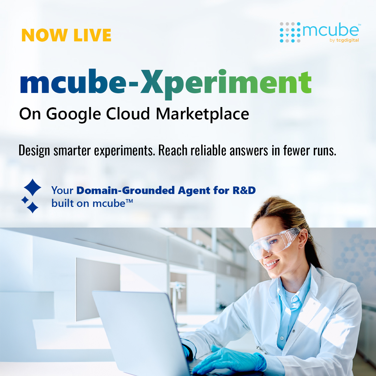 TCG Digital Launches ‘mcube-Xperiment’ – Domain-Grounded R&D Agent on Google Cloud Marketplace