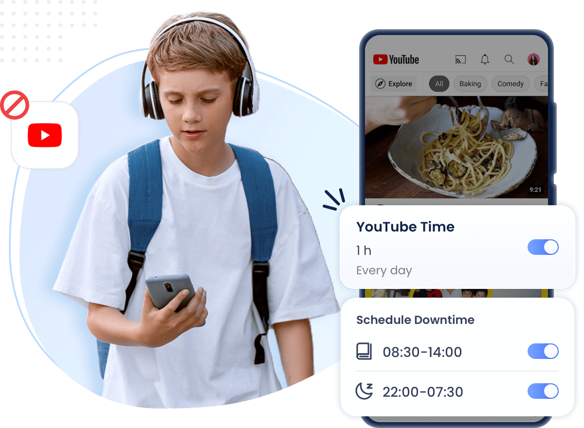 AirDroid Parental Control Adds YouTube Content Detection for iOS