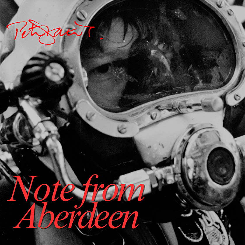 New Music Alert Note from Aberdeen from British Songwriter and Recording Artist Pete Davies