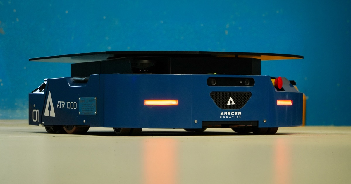 ANSCER Robotics unveils the ATR 1000, bringing one-ton autonomous handling to space-constrained factories worldwide
