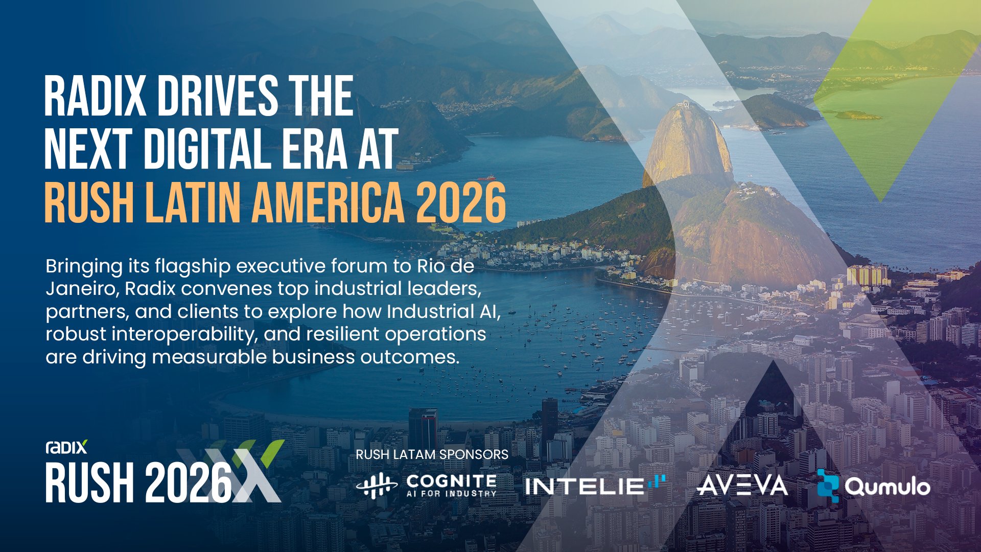 Radix Drives the Next Digital Era at RUSH Latin America 2026