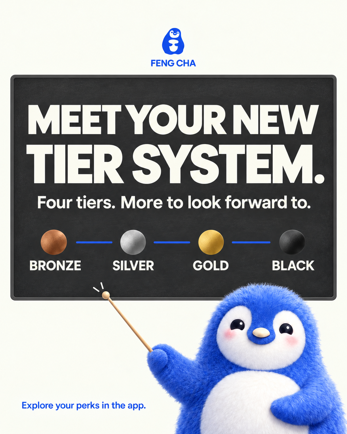 Feng Cha Launches New Rewards Program: More Points, More Perks, More Reasons to Love Feng Cha