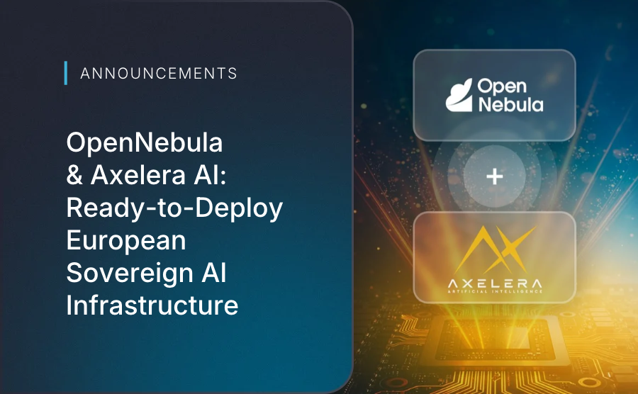 OpenNebula Systems and Axelera AI Collaborate to Advance European Sovereign AI Infrastructure
