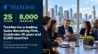 Treeline Inc Leads U.S. Sales Recruiting Firms Reaching Its 8,000th Sales Executive Search 