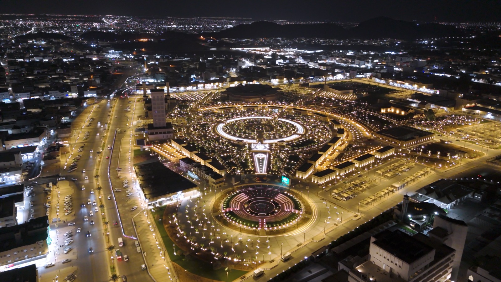 Saudi Arabia’s Hail Region Governor Inaugurates “Central Area” Development Project