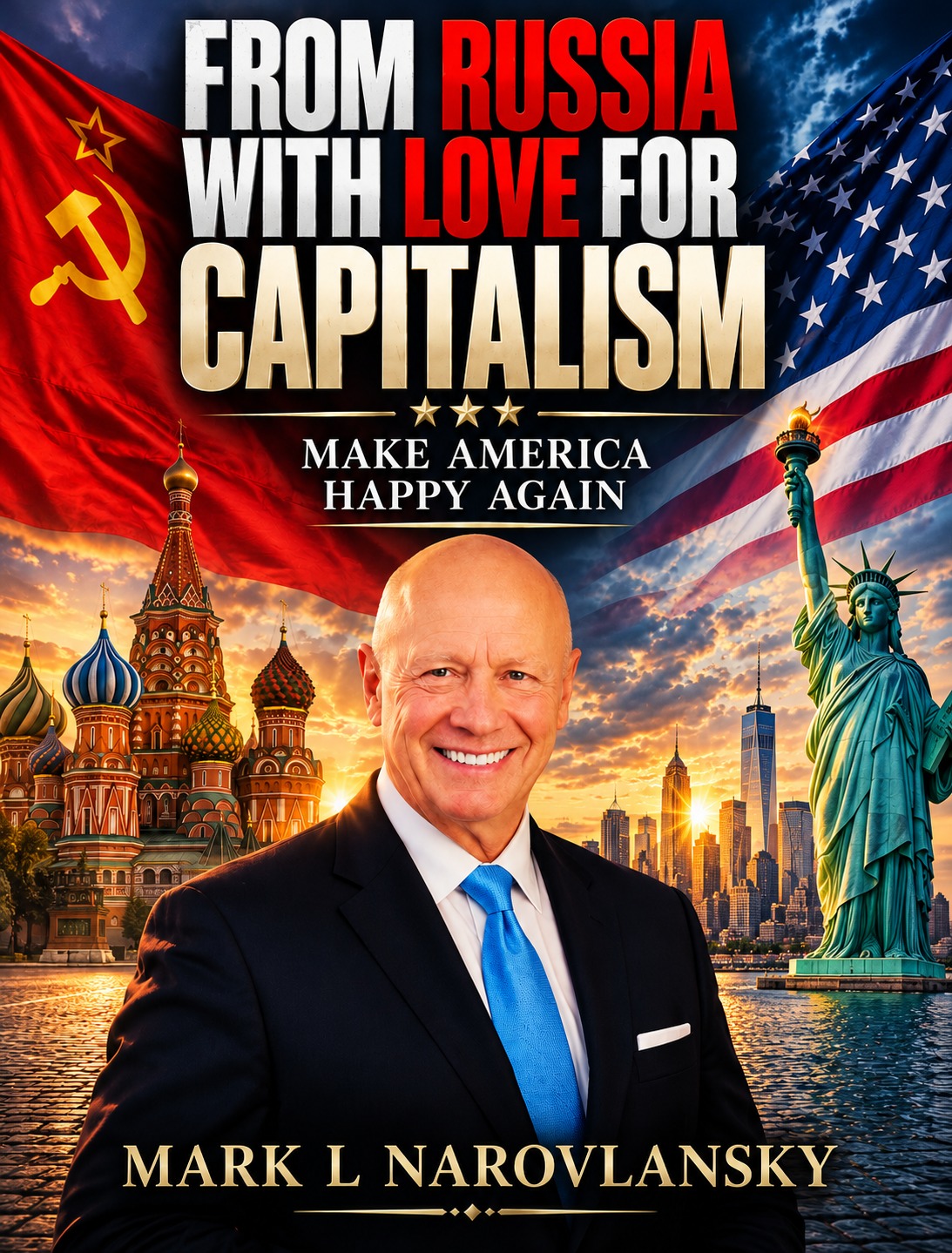 Mark Narovlansky’s New Book Looks at Capitalism Through the Life of a Soviet-Born Entrepreneur