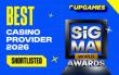 Upgames Shortlisted for Best Casino Provider 2026 at SiGMA World Awards