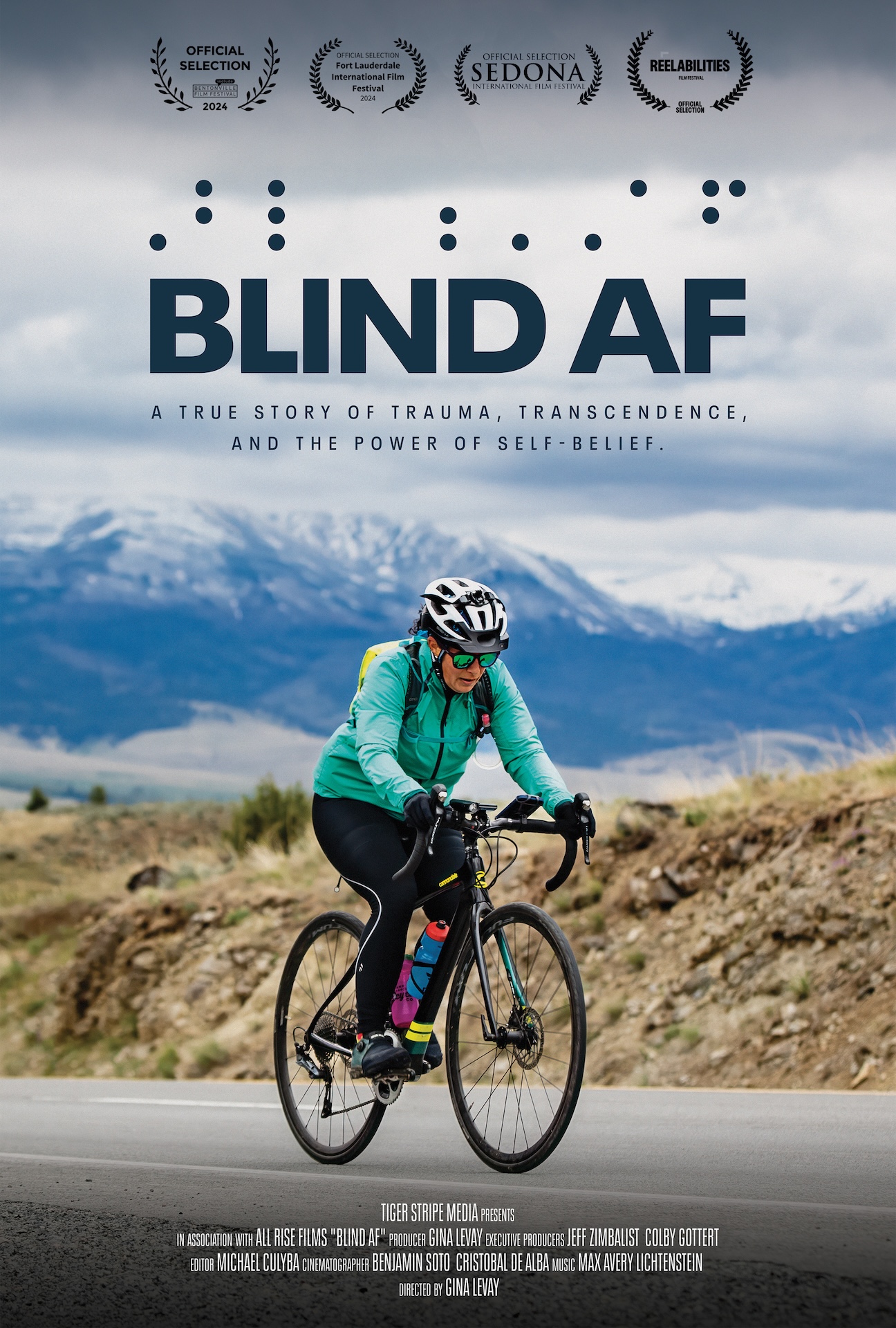 BLIND AF Now Streaming: Award-Winning Documentary Follows Blind Paralympian Shawn Cheshire’s Historic 3,600-Mile Ride
