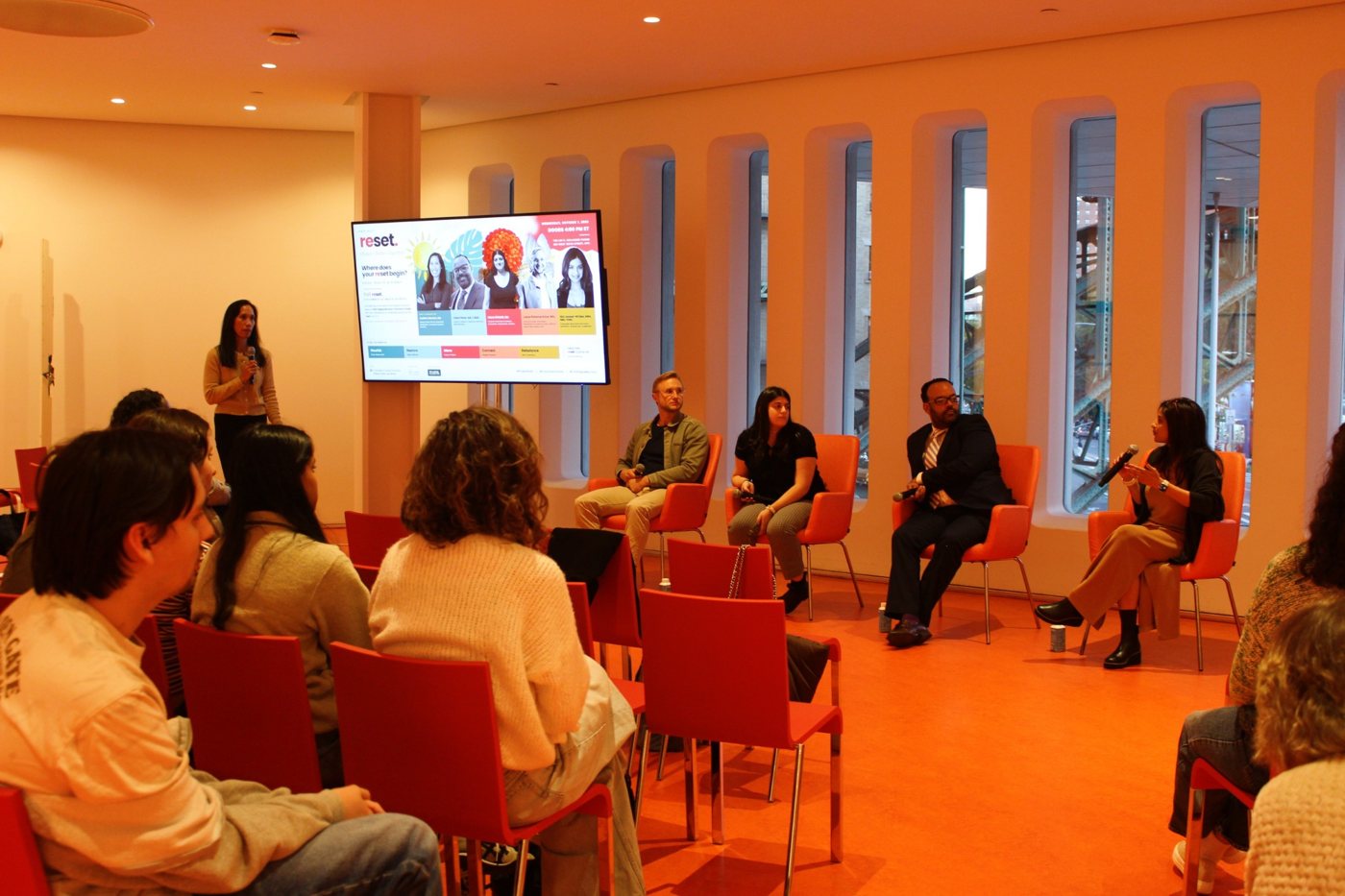 The Virsa Foundation Brings Project reset. to Columbia Climate School With Third Degree Burnout Screening