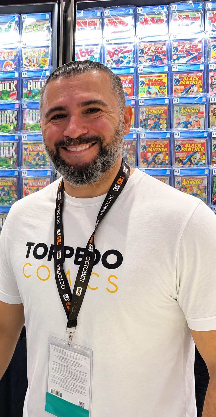 Heavy metal legend John Dolmayan of System of a Down Acquires $825,000 Action 1 (first appearance of Superman)