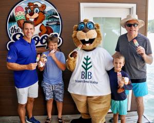 Bowdie- Beavers Bend Marina Mascot