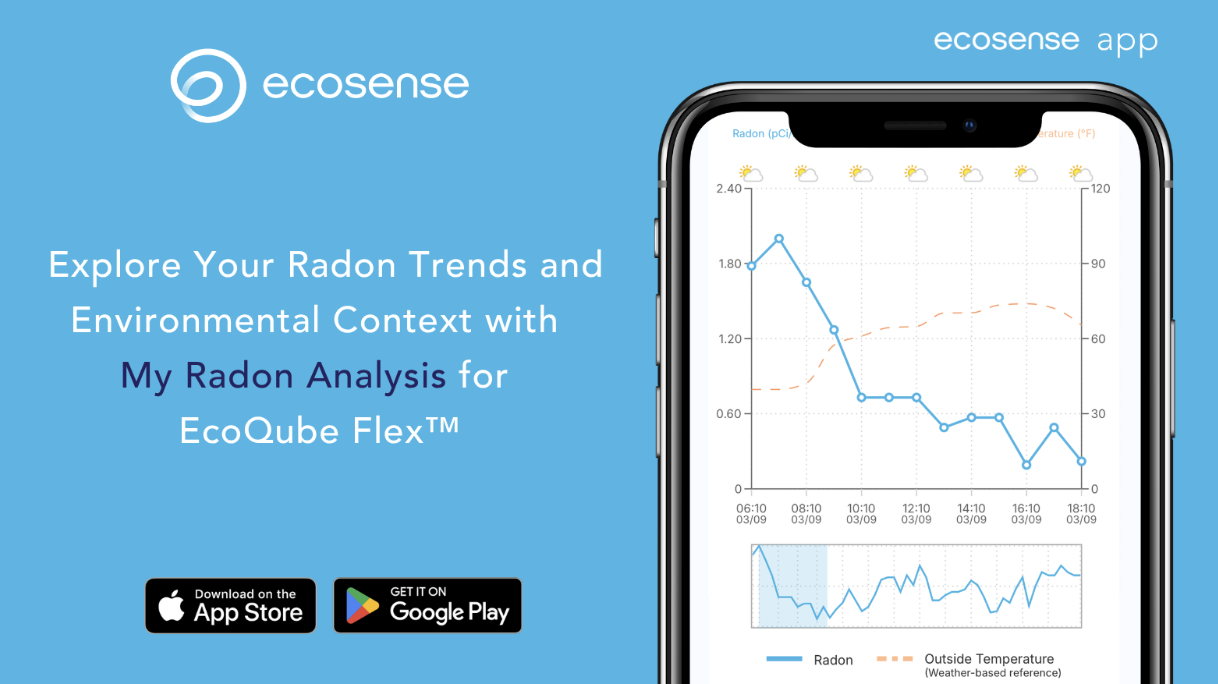 Ecosense Expands My Radon Analysis to EcoQube Flex™, Bringing Personalized Radon Insights to More U.S. Homeowners