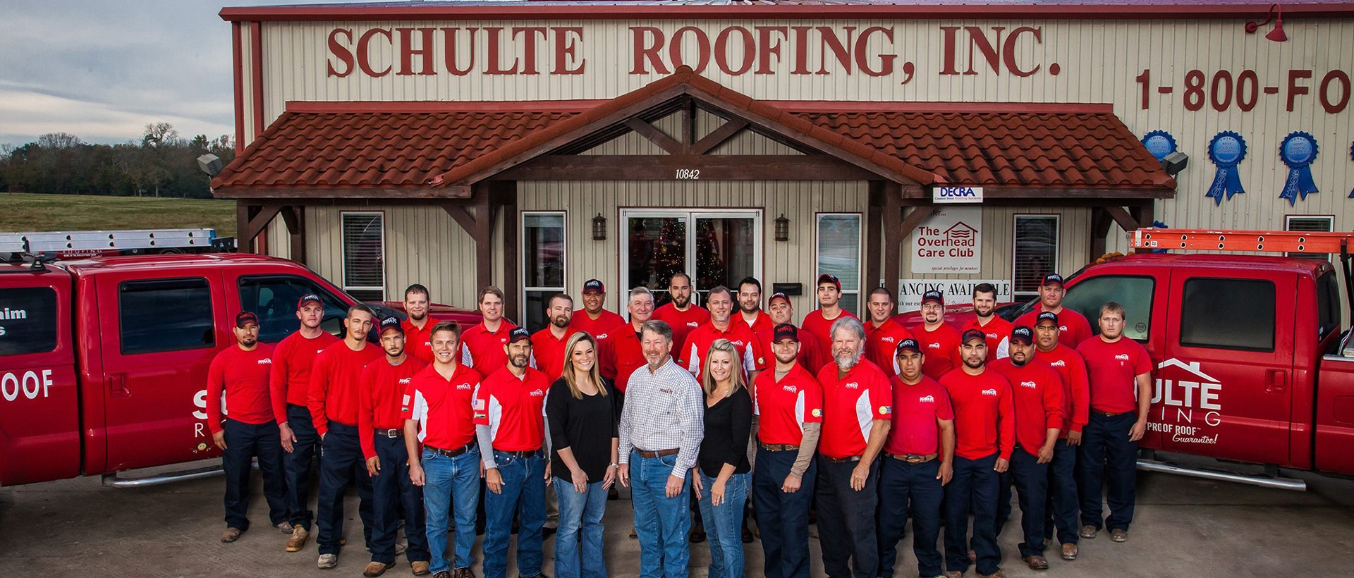 Schulte Roofing Earns GAF’s Top 2026 President’s Club Award, Only Winner in Brazos Valley