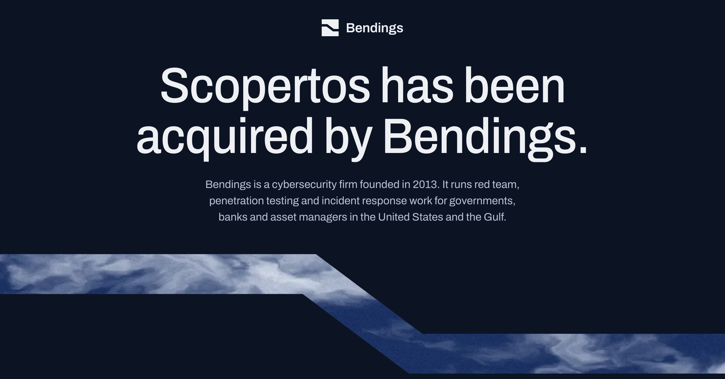 Bendings Completes $55 Million Acquisition of Scopertos
