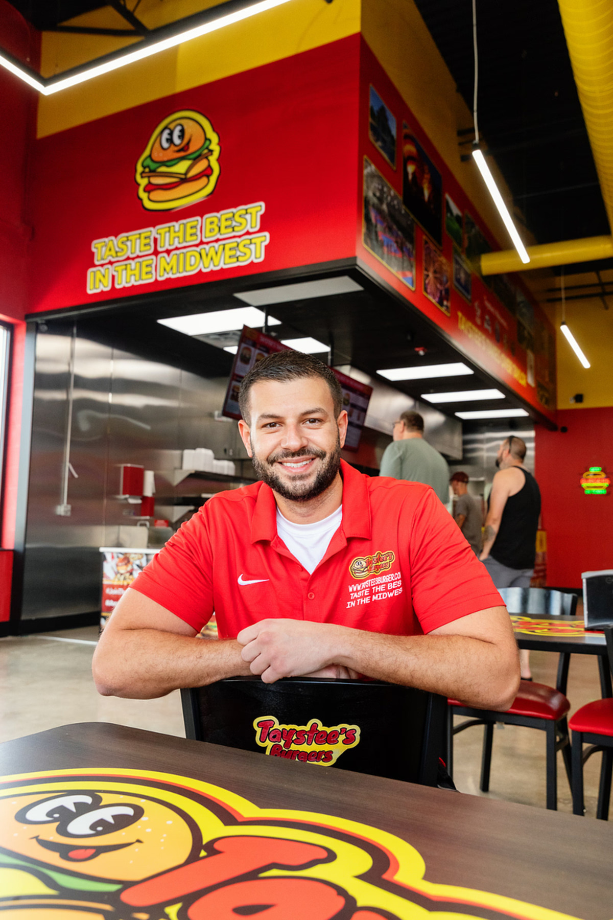 Taystee’s Burgers Founder Ali Jawad Celebrates 12 Years of Redefining Gas Station Dining in Michigan