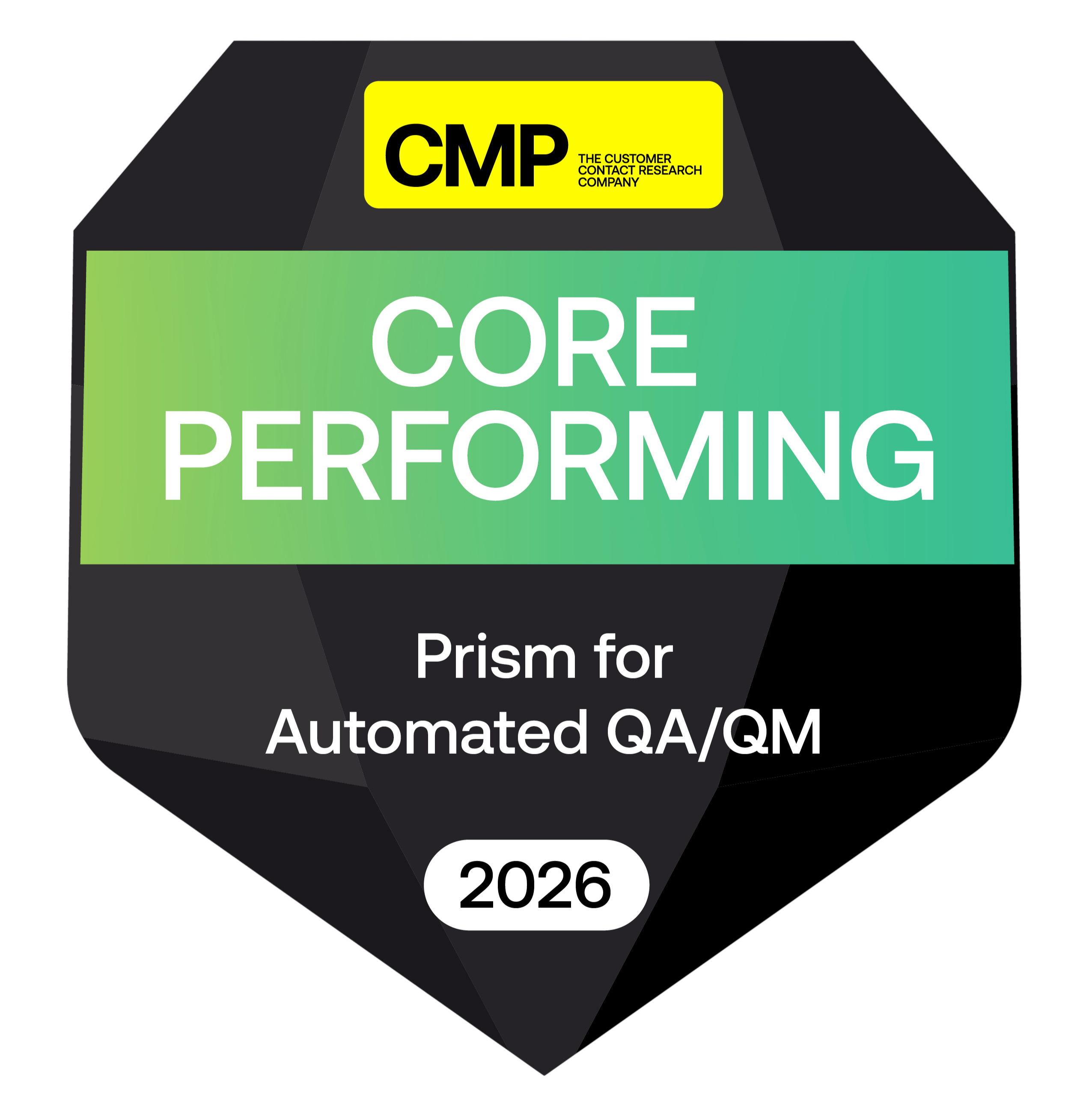 MiaRec Recognized as Core Performing Vendor on CMP Prism for Automated QA/QM