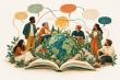 Words We Share Invites Independent Exploration of a Shared Second Language