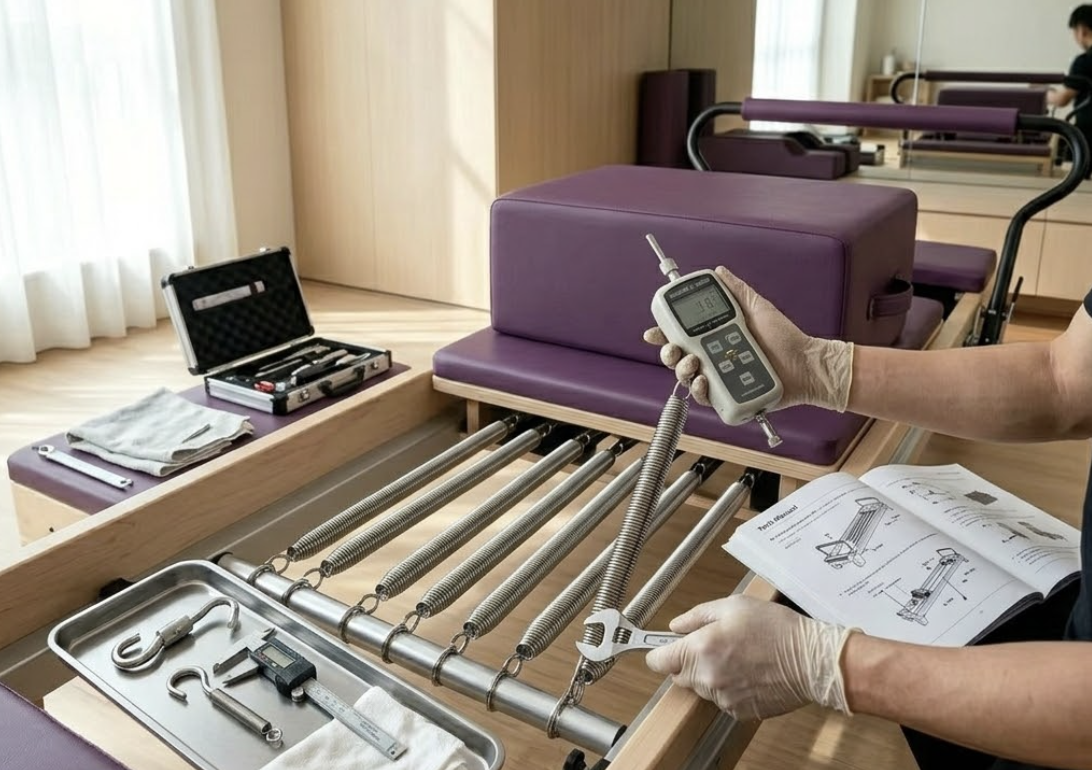 Heavy-Duty Calibration Guide: Tips From a Professional 6 Spring Pilates Reformer Manufacturer In China