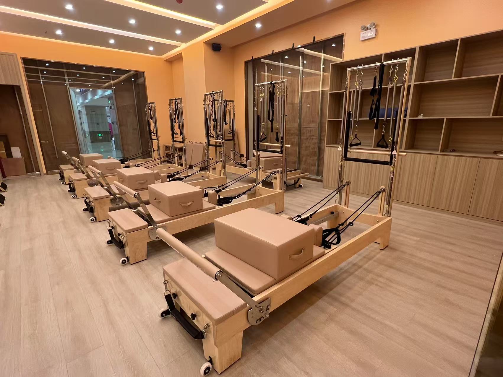 Premium Studio Aesthetics: Sourcing a High Quality Wooden Pilates Reformer Tower Machine From China via RINTELN