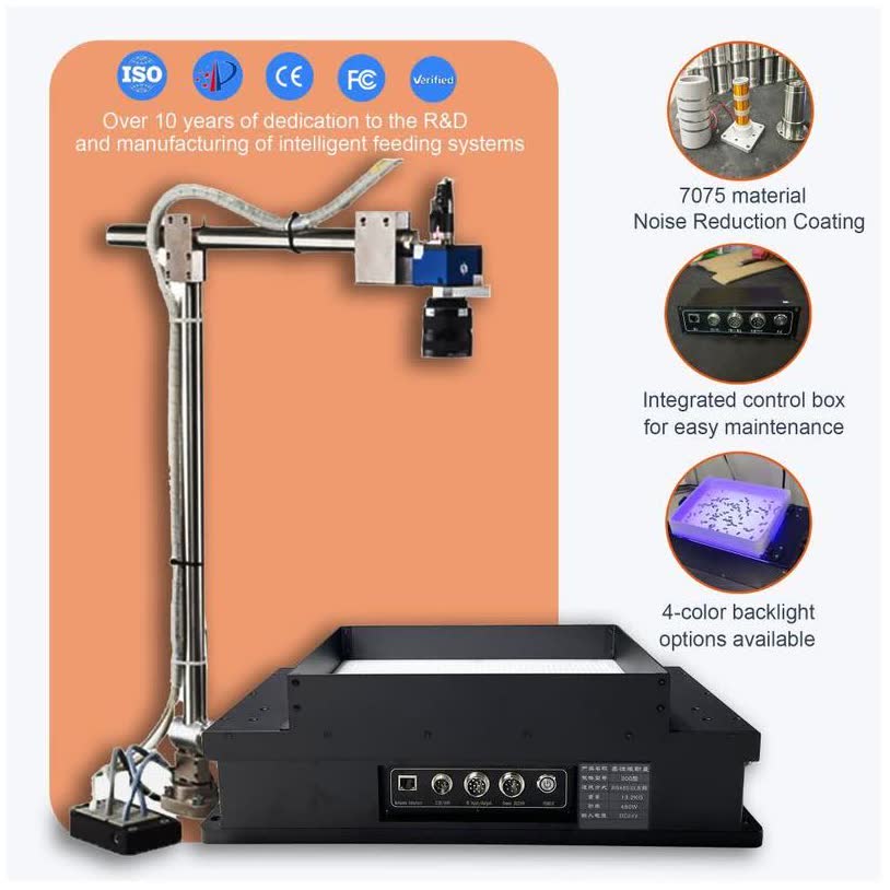 Parallel Flexible Feeder System: A Better Approach for High-Mix Small-Parts Production