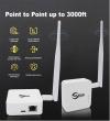 High-Penetration WiFi HaLow Bridge: How ANJIELO SMART Extends CCTV and Intercom Range up to 1km