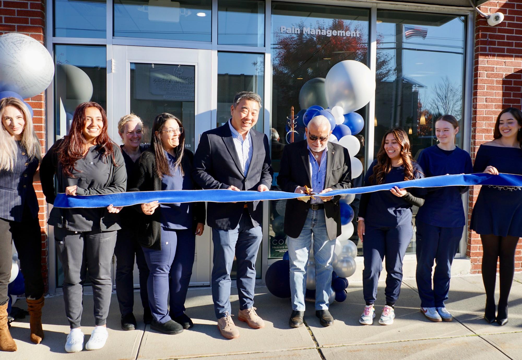 Core Spine & Joint Center Celebrates Grand Opening with Ribbon-Cutting Ceremony in Lyndhurst