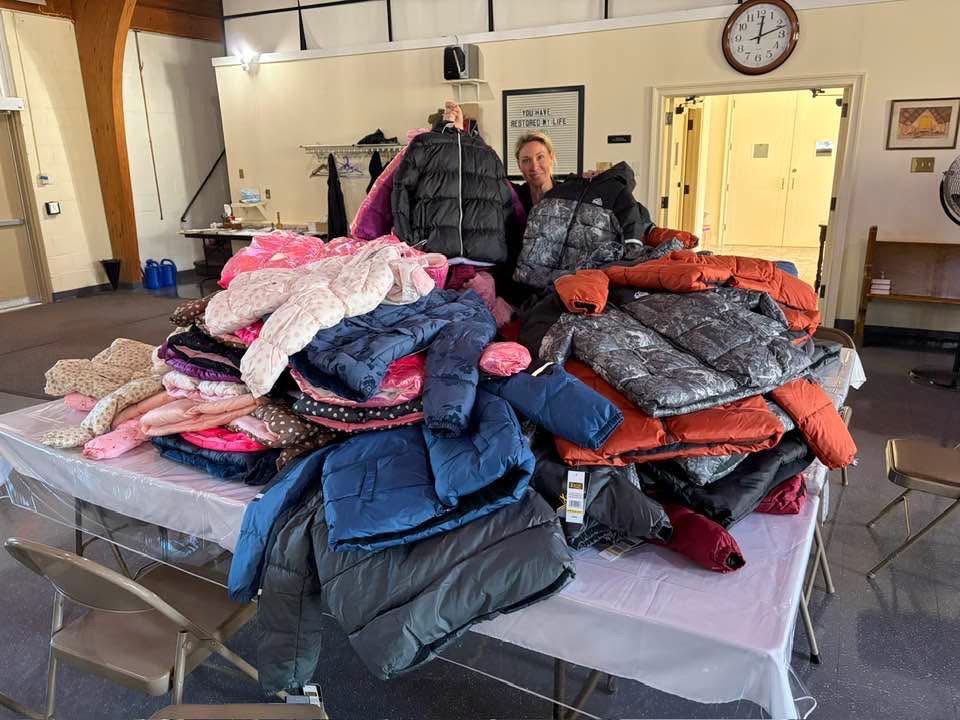 Strativera Donates 50+ Coats to Lindenwold Students in First Annual Coat Drive