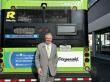 Fitzgerald Auto Malls Hosts Launch of Ride On Bus Campaign Honoring Montgomery County's Green Certified Businesses
