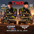 'THE KING OF OFF-ROAD,' ROB MACCACHREN, RETURNS TO CORR AS TWO MOTORSPORTS LAUNCHES TWO-TRUCK PRO 2 PROGRAM