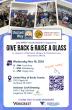 MANY Hands United for Impact Announces “Give Back & Raise a Glass” Community Volunteer Day in Bucks County
