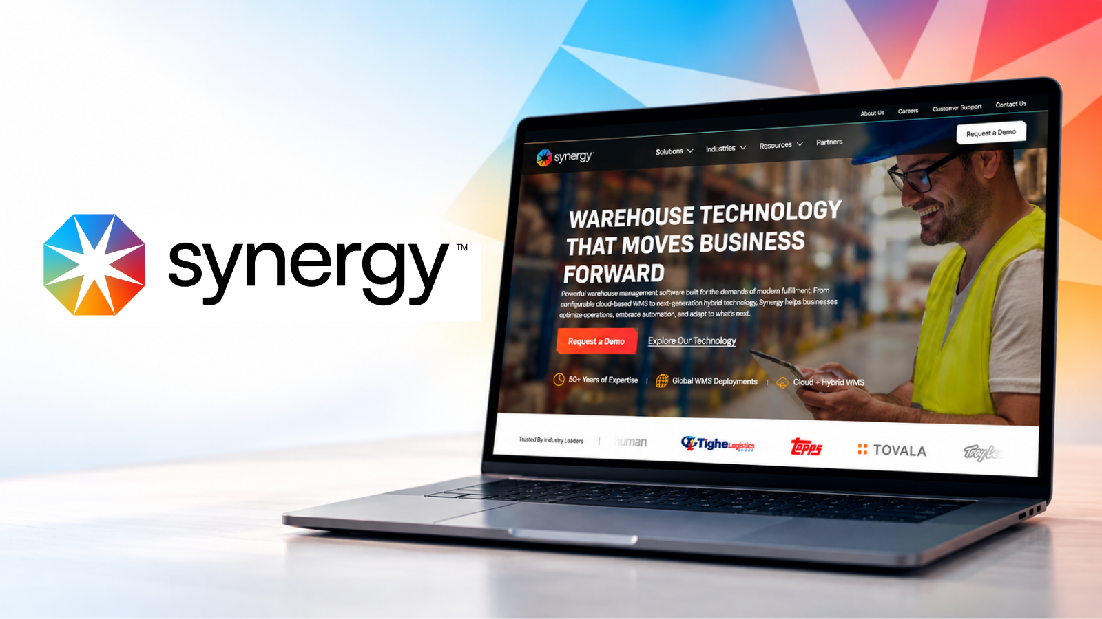 Synergy Logistics Builds on Five Decades of Warehouse Technology Expertise with Refreshed Identity, Expanded WMS Suite