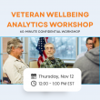 Air Force Veteran John Starling to Lead Pietential Workshop on Veteran Wellbeing Risk Intelligence 