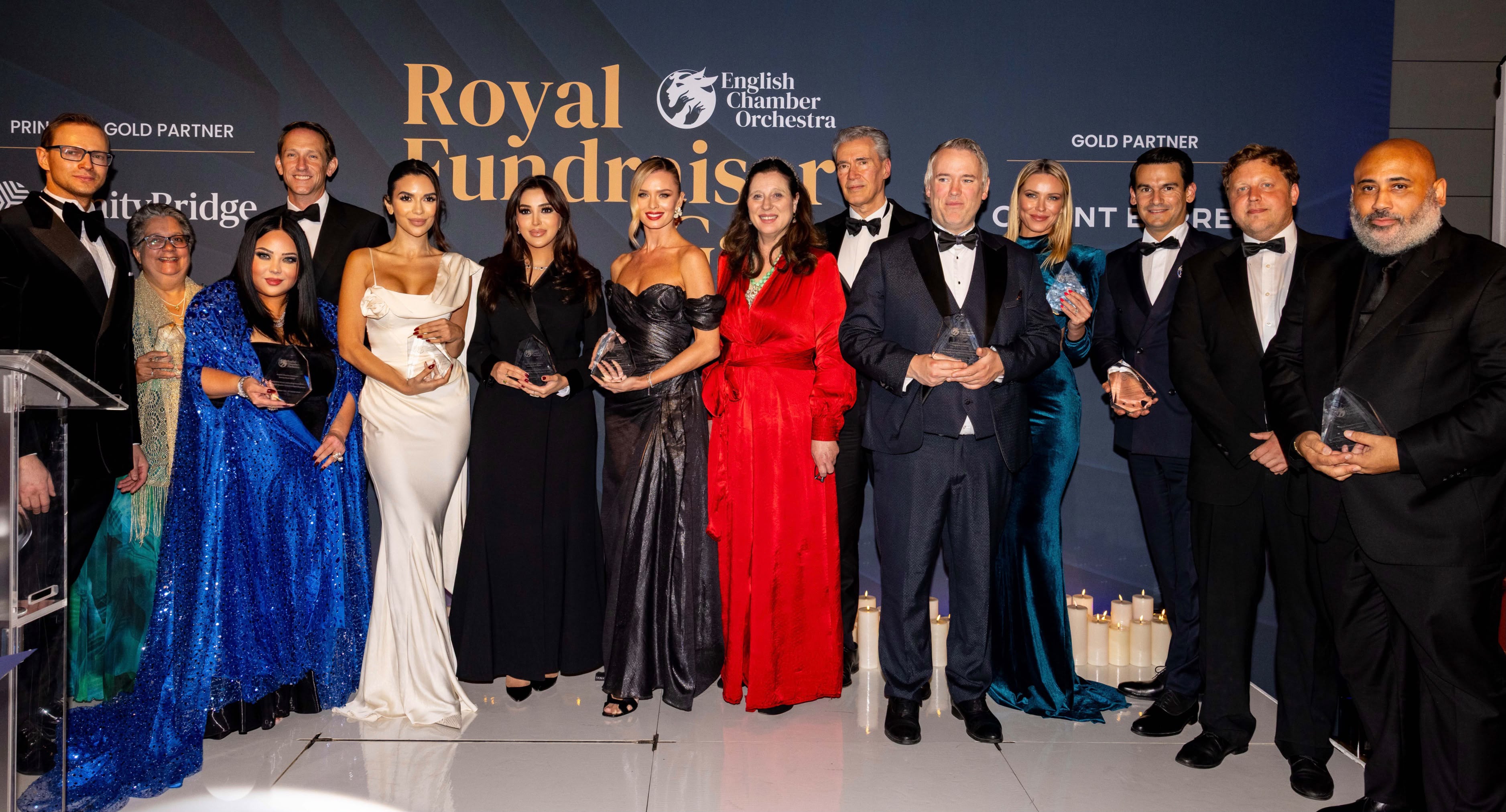 English Chamber Orchestra Royal Gala Attracts 250 Guests and New International Support