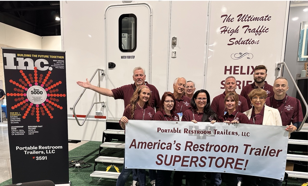 Portable Restroom Trailers (PRT) Returns to the 2026 PSAI Trade Show, Celebrating Nearly 20 Years of Leadership